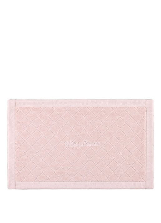 Ralph Lauren Dulaney badmat 50 x 80 cm - voorkant lichtblauw