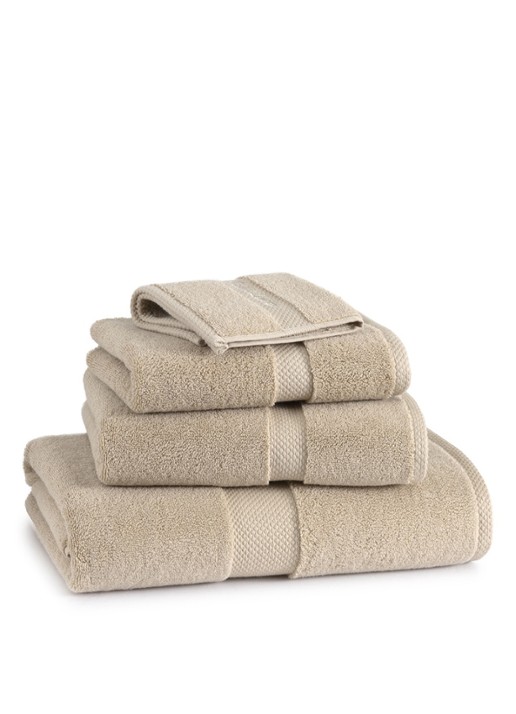 Ralph Lauren Dulaney gastendoek - 42 x 70 cm - detail 2 beige