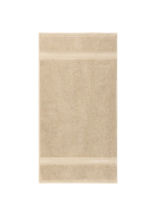 Ralph Lauren Dulaney gastendoek - 42 x 70 cm - voorkant beige