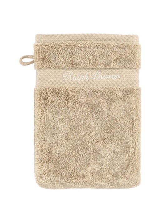 Ralph Lauren Dulaney washand - 16 x 22 cm - voorkant beige