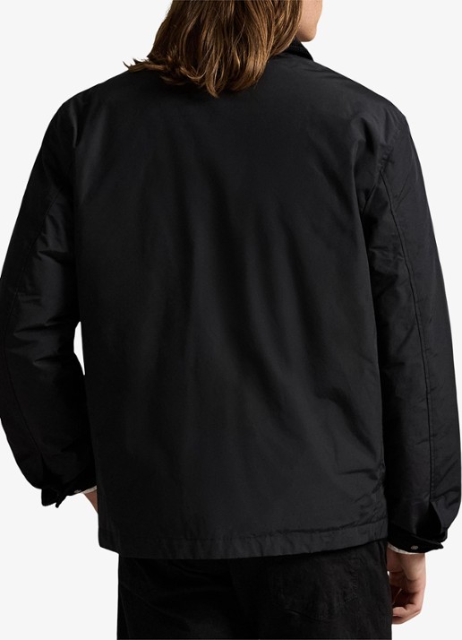 Ralph Lauren Elsdon jack met donsvulling - achterkant 5 polo black / zwart