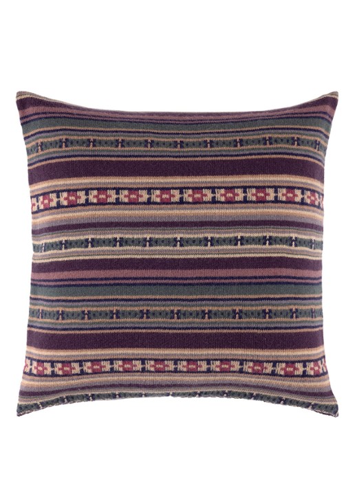 Ralph Lauren Emerett sierkussenhoes in wolblend 50 x 50 cm