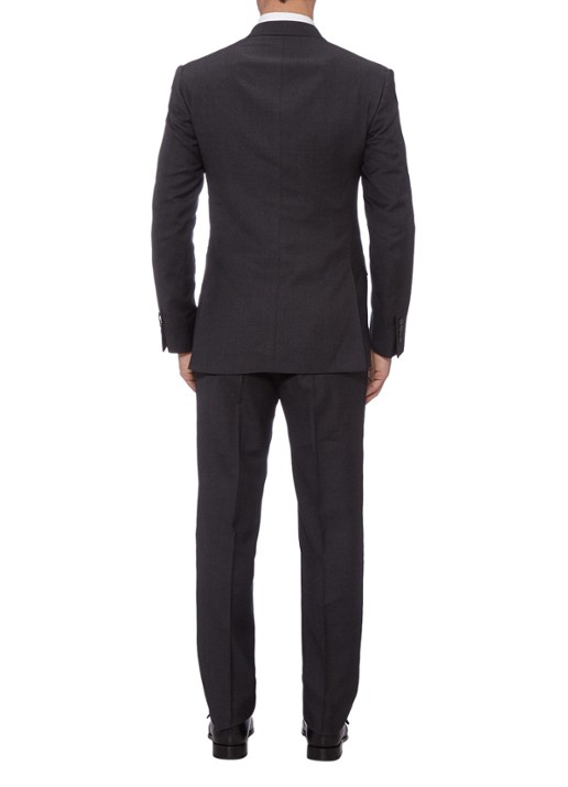 Ralph Lauren Estate custom fit pak  - achterkant donkerblauw