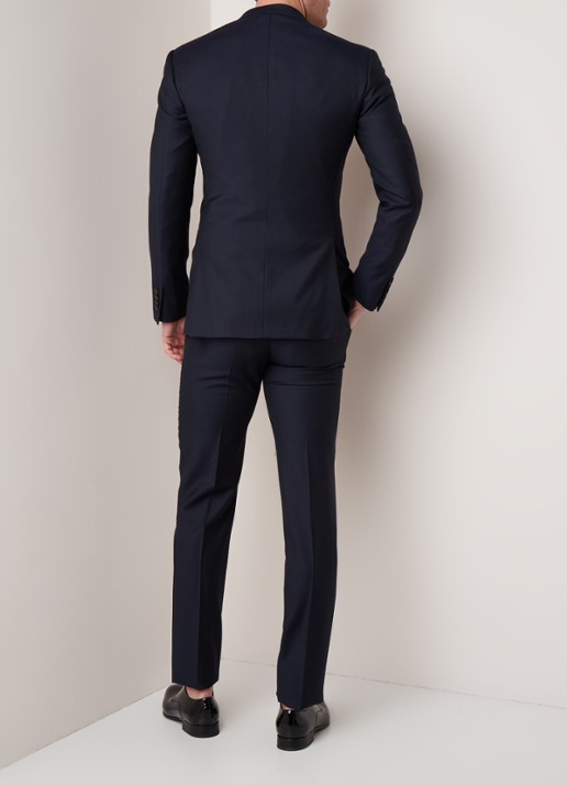 Ralph Lauren Estate custom fit pak  - achterkant 6 donkerblauw