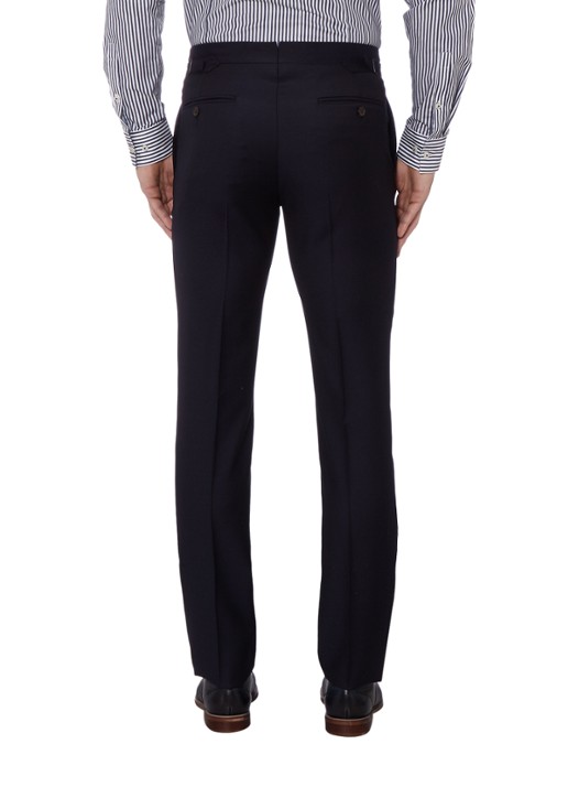 Ralph Lauren Estate custom fit pak  - achterkant 7 donkerblauw