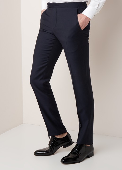 Ralph Lauren Estate custom fit pak  - voorkant 9 donkerblauw