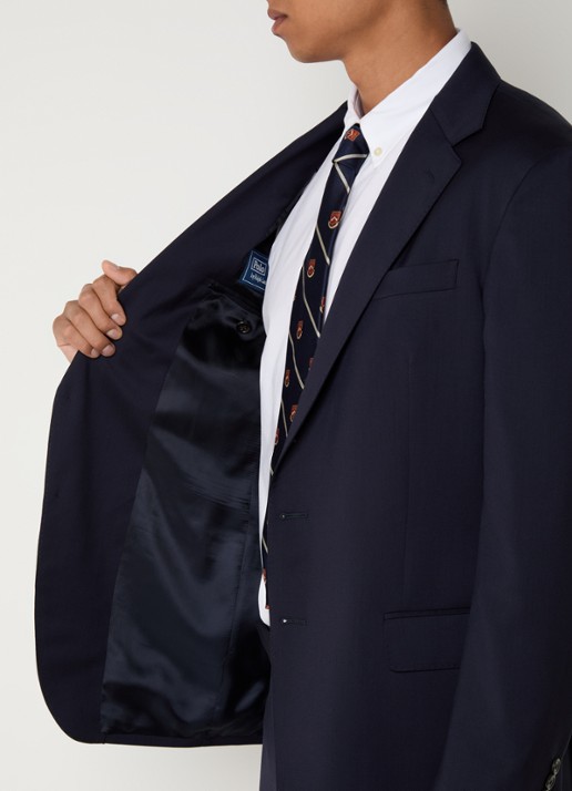 Ralph Lauren Estate custom fit pak  - detail 7 donkerblauw
