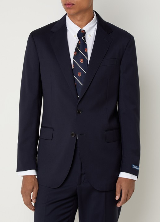 Ralph Lauren Estate custom fit pak  - detail 8 donkerblauw