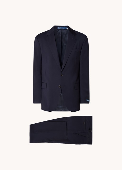 Ralph Lauren Estate custom fit pak  - voorkant 11 donkerblauw