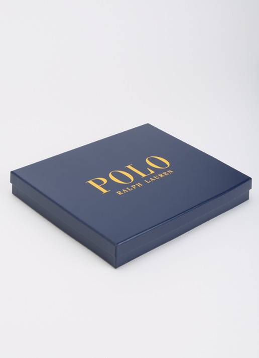 Ralph Lauren Fijngebreide muts en sjaal van wol in giftbox - detail 2 grijs
