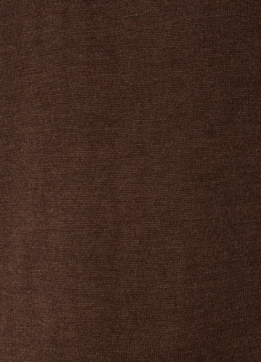 Ralph Lauren Fijngebreide pullover van wol met logo - detail 5 chocoladebruin