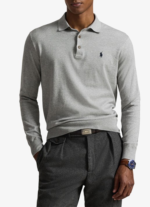 Ralph Lauren Fijngebreide trui met logoborduring