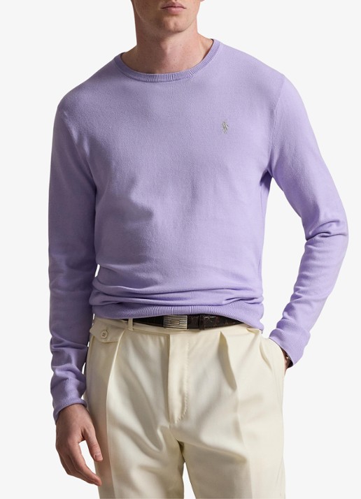 Ralph Lauren Fijngebreide trui met logoborduring