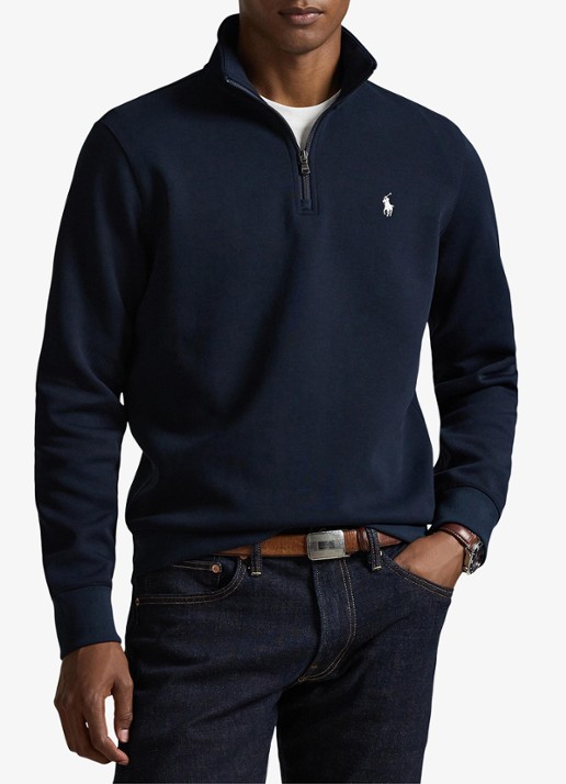 Ralph Lauren Fijngebreide trui met logoborduring