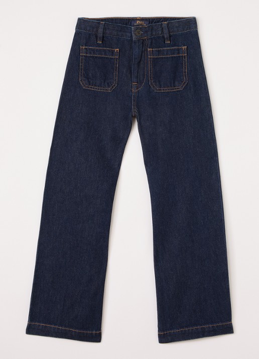 Ralph Lauren Flared jeans met donkere wassing