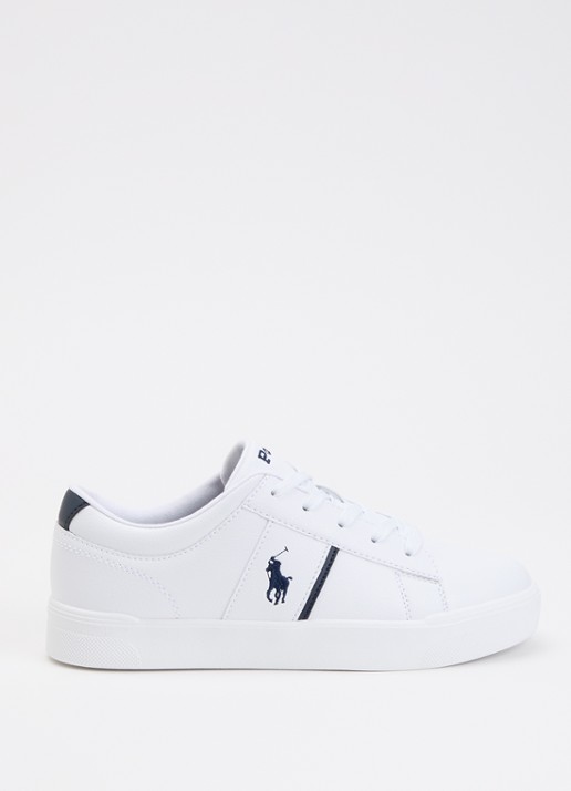 Ralph Lauren Frazier sneaker met logo