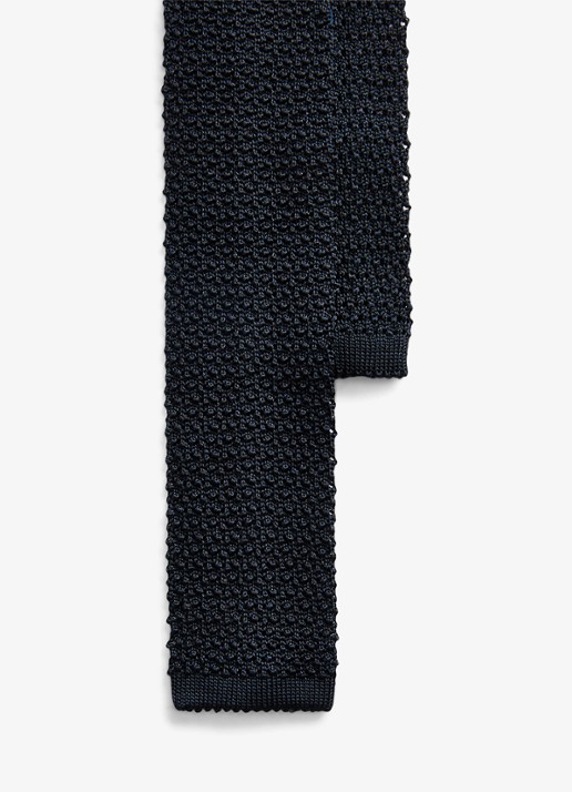 Ralph Lauren Gebreide stropdas van zijde