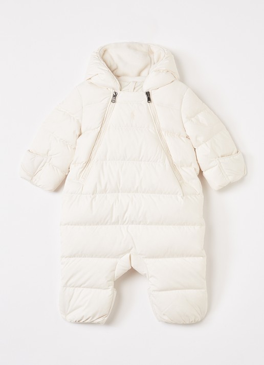 Ralph Lauren Gewatteerd babypak van dons