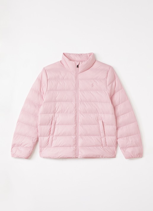 Ralph Lauren Gewatteerd jack met ritszakken