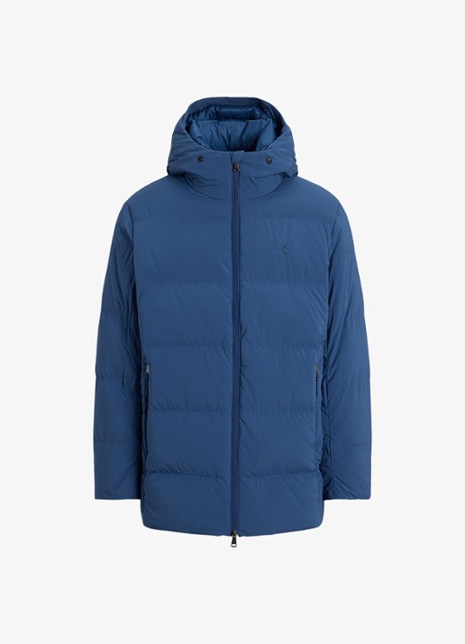 Ralph Lauren Gewatteerde jas met donsvulling en capuchon