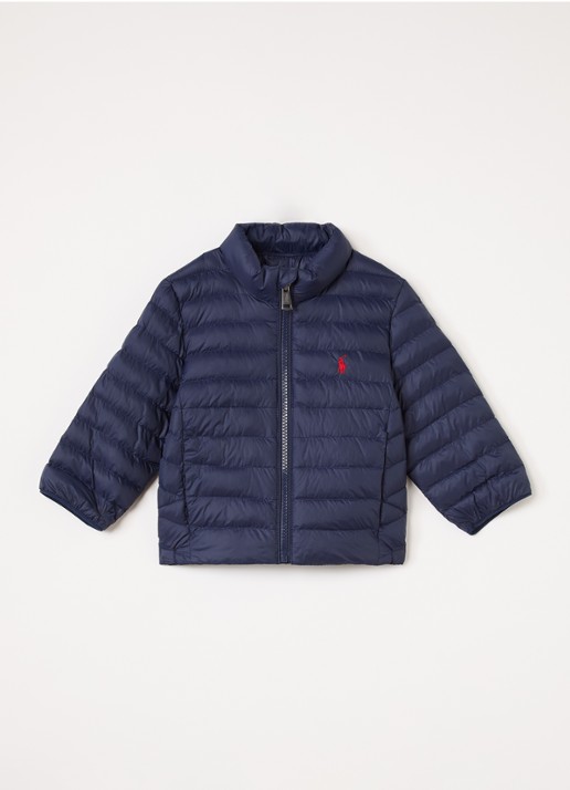 Ralph Lauren Gewatteerde jas met steekzakken