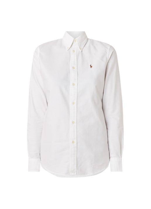 Ralph Lauren Harper blouse van katoen