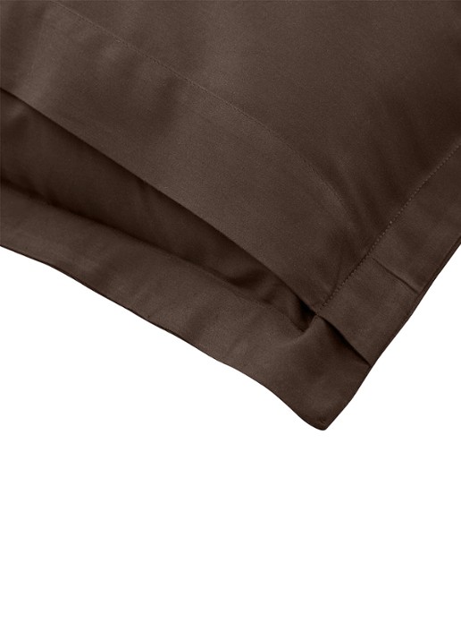 Ralph Lauren Hartleigh kussensloop van katoen 120TC - detail 3 donkerbruin