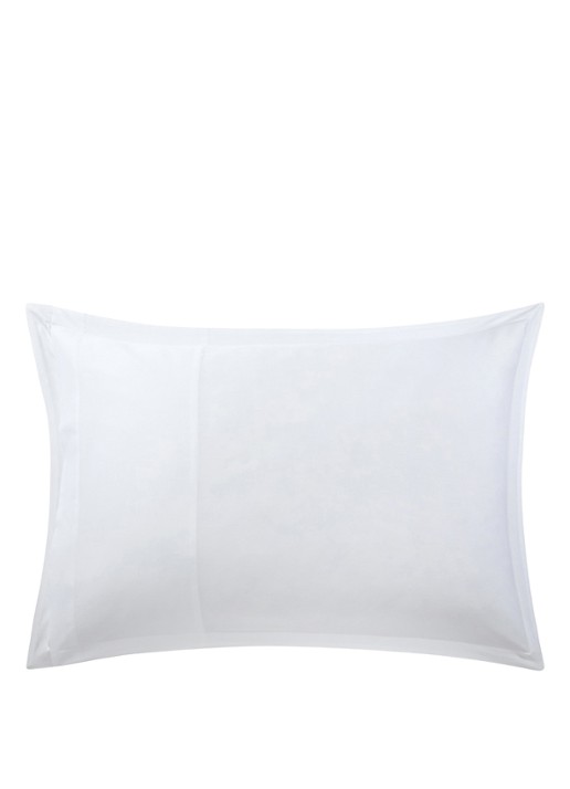 Ralph Lauren Hartleigh kussensloop van katoen 120TC - achterkant 4 wit