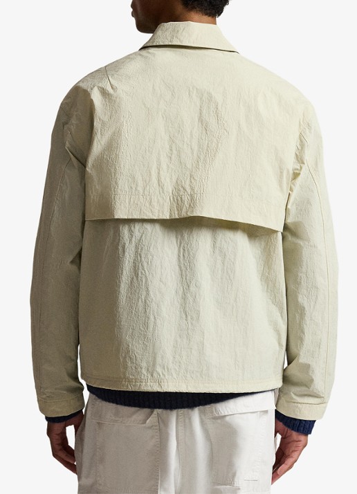 Ralph Lauren Hayford jack met ritszakken - achterkant basic sand / zand