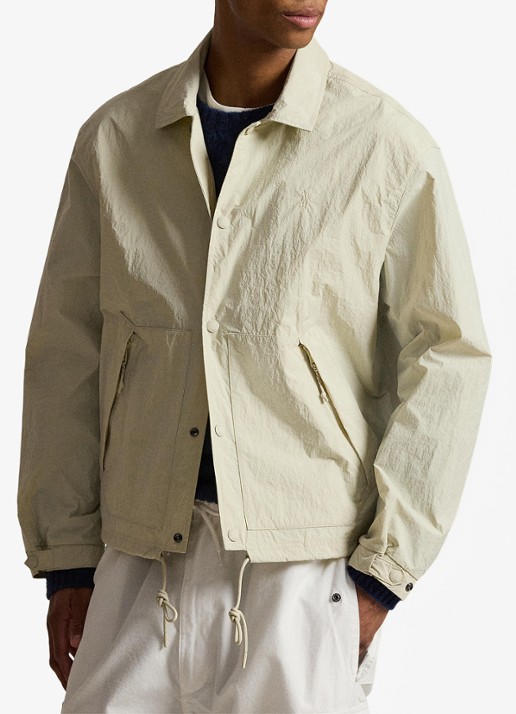 Ralph Lauren Hayford jack met ritszakken