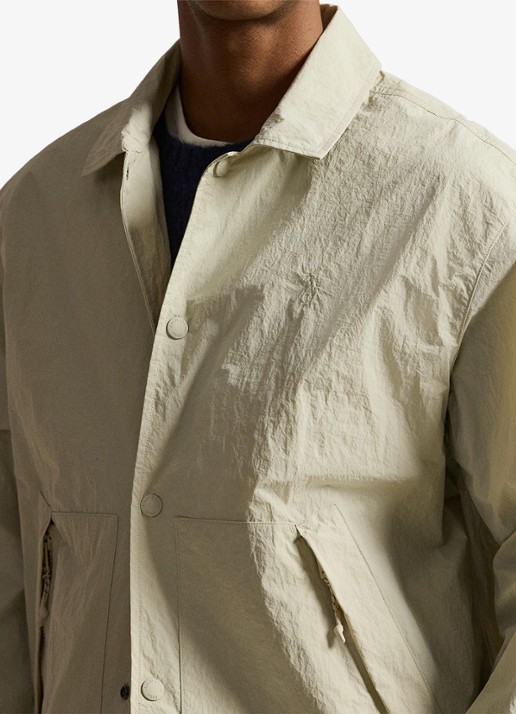 Ralph Lauren Hayford jack met ritszakken - detail 5 basic sand / zand
