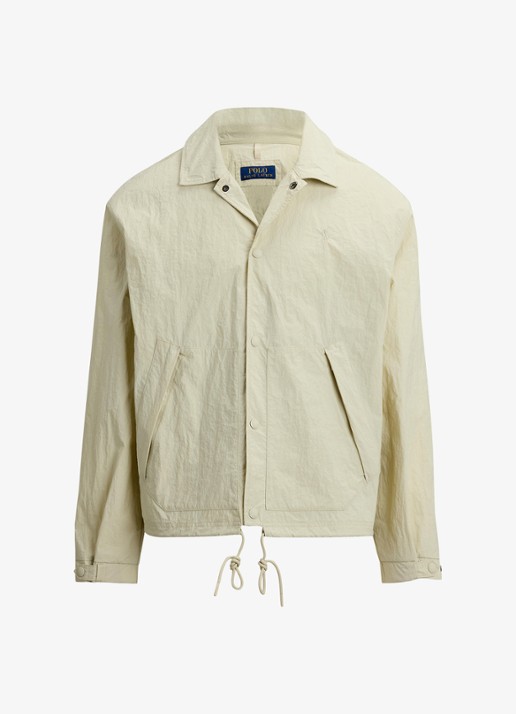 Ralph Lauren Hayford jack met ritszakken - voorkant 2 basic sand / zand