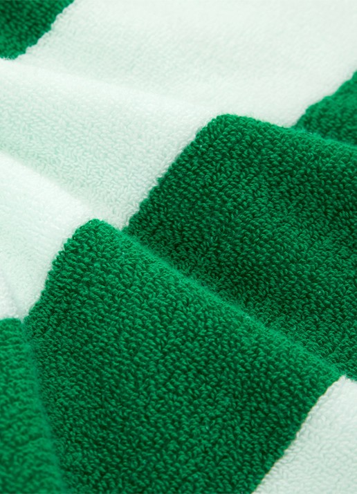 Ralph Lauren Henley badlaken 170 x 90 cm - achterkant 3 groen
