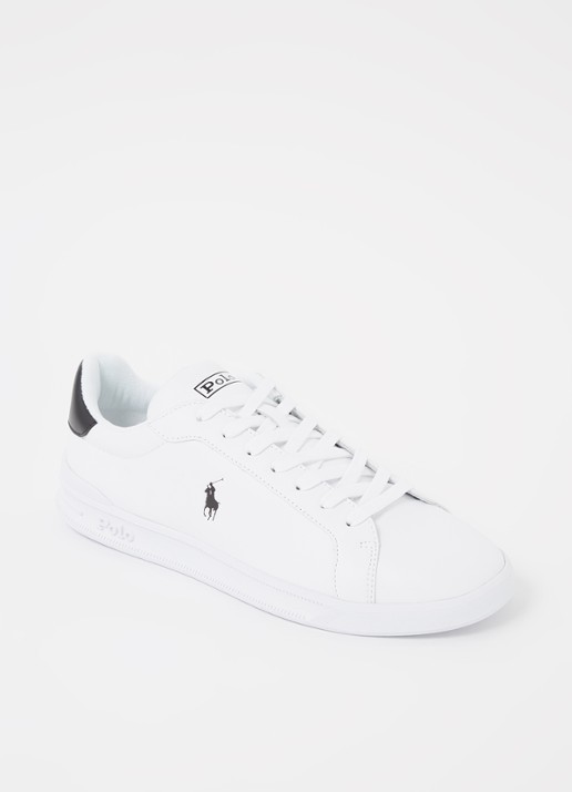 Ralph Lauren Heritage Court II sneaker van leer