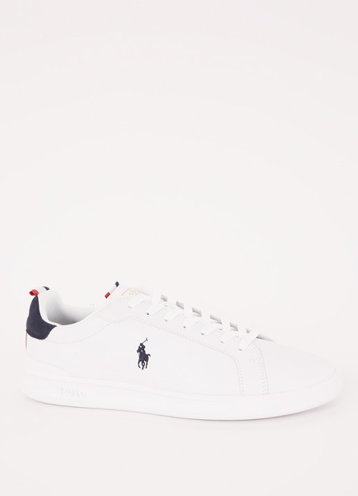 Ralph Lauren Heritage Court ll sneaker met logo