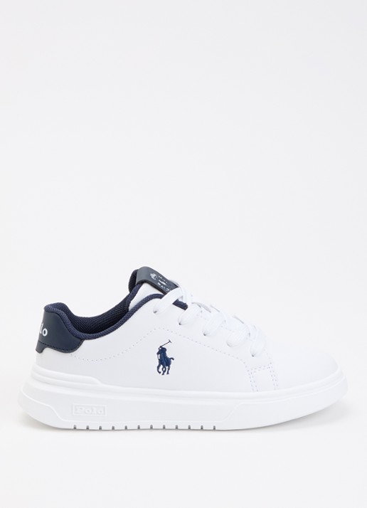 Ralph Lauren Heritage Court Super sneaker met logo