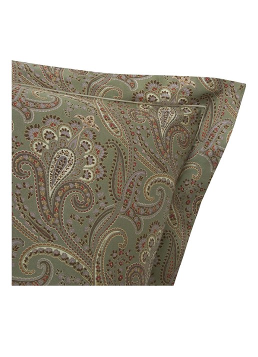 Ralph Lauren HERITAGE PASage      Sham - detail 2 khaki