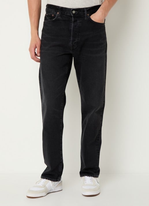 Ralph Lauren Heritage straight leg jeans met gekleurde wassing