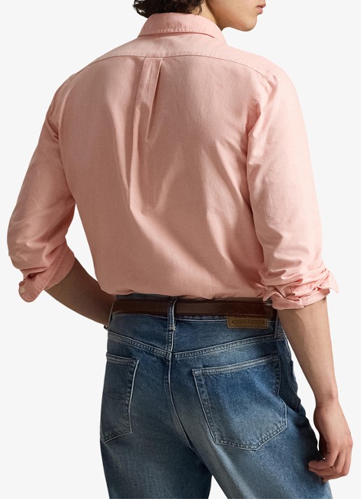 Ralph Lauren Het iconische Oxford overhemd - achterkant 5 peach