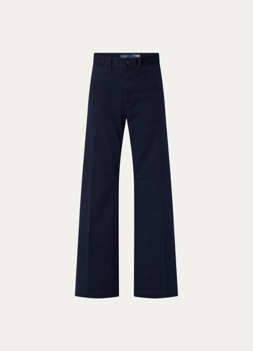 Ralph Lauren High waist flared jeans met gekleurde wassing