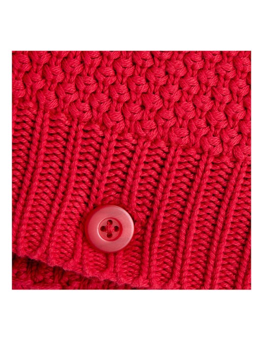Ralph Lauren Highland sierkussenhoes 50 x 50 cm - achterkant 5 rood