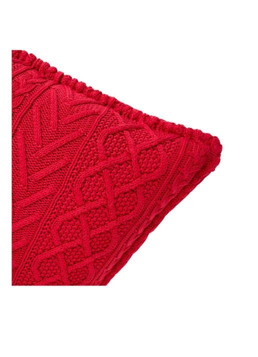 Ralph Lauren Highland sierkussenhoes 50 x 50 cm - voorkant 2 rood