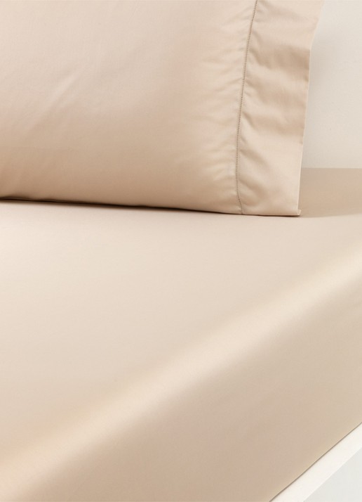 Ralph Lauren Hoeslaken van katoensatijn 624TC, hoekhoogte 33 cm