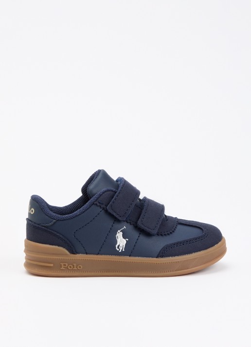 Ralph Lauren Hollis EZ babyschoentje met logo