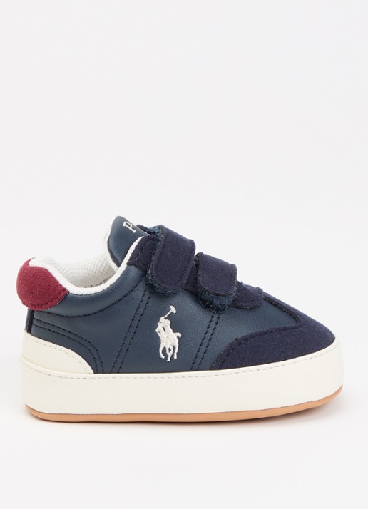 Ralph Lauren Hollis Layette sneaker met logo