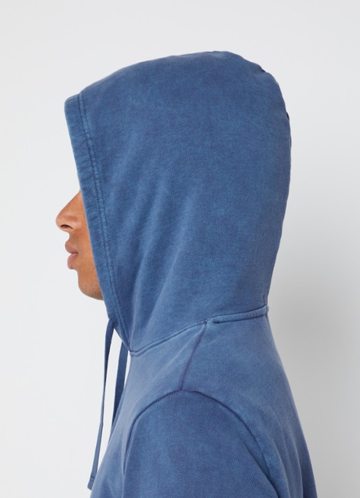 Ralph Lauren Hoodie met kangoeroezak - detail 5 light navy