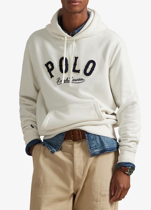 Ralph Lauren Hoodie met logo
