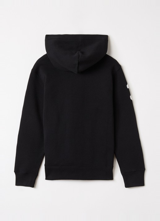 Ralph Lauren Hoodie met logoborduring - voorkant 2 zwart