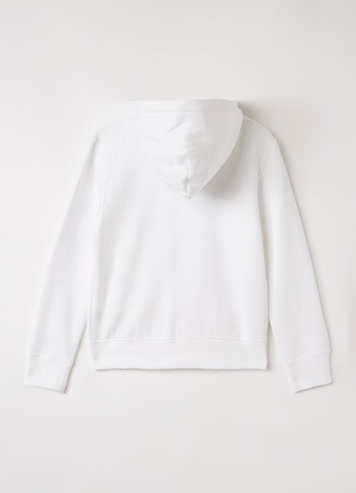 Ralph Lauren Hoodie met logoborduring - achterkant 5 wit