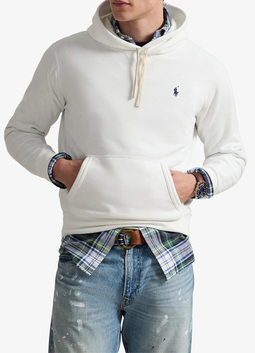 Ralph Lauren Hoodie met logoborduring